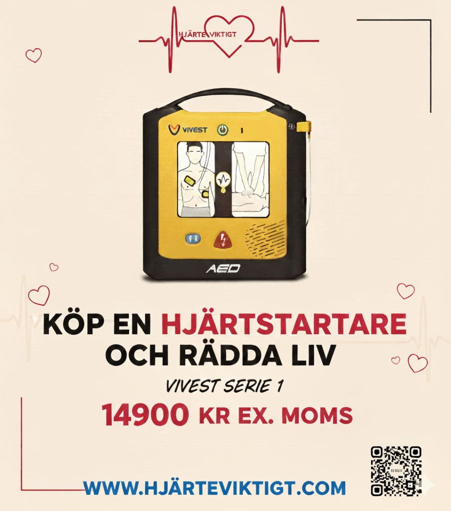 Köp Hjärtstartare till bra pris